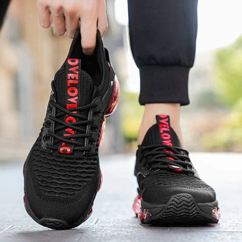 Men’s Fashion Sneakers – Breathable Casual Trainers & Running Shoes