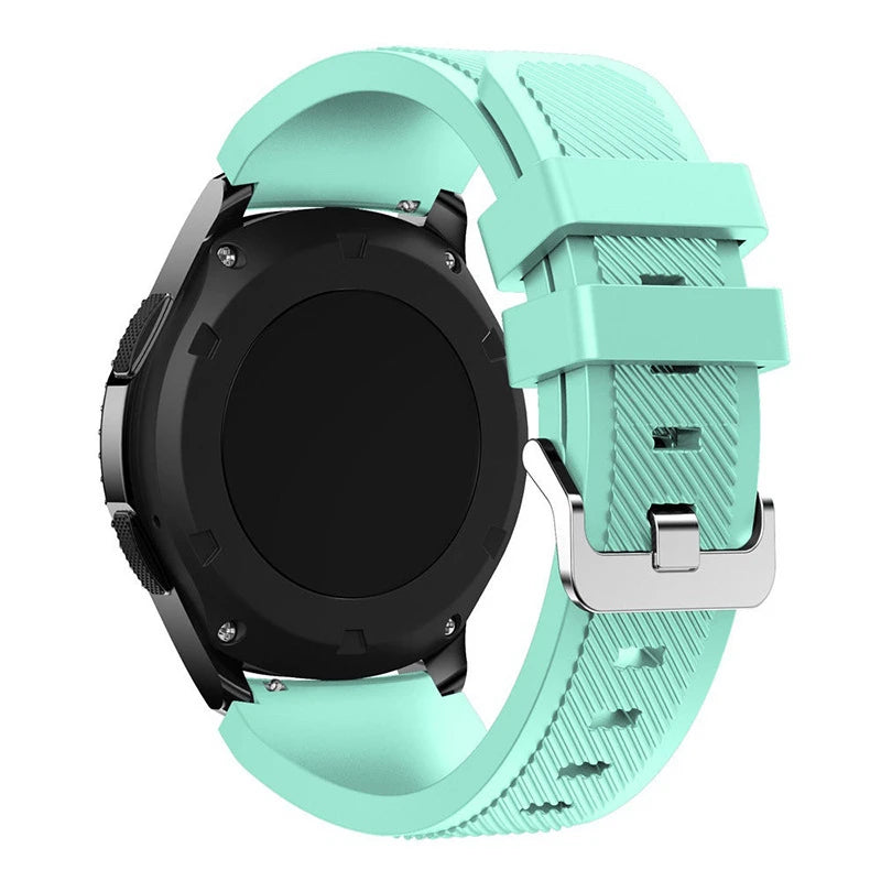 22mm Breathable Silicone Strap for Huawei Watch GT Series