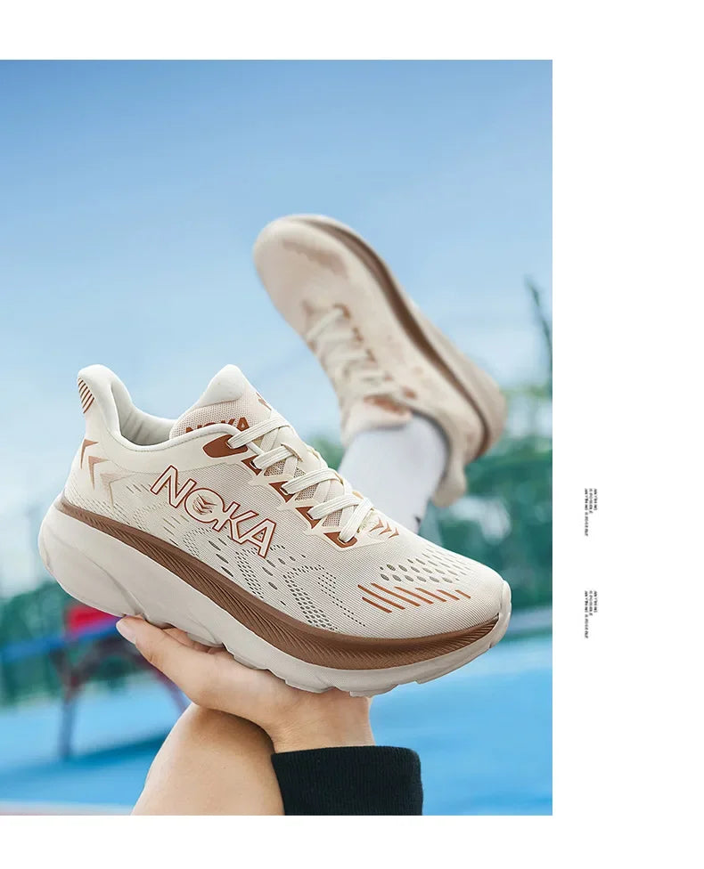 Unisex Running Sneakers – Breathable, Ultralight, Air-Cushion Athletic Shoe