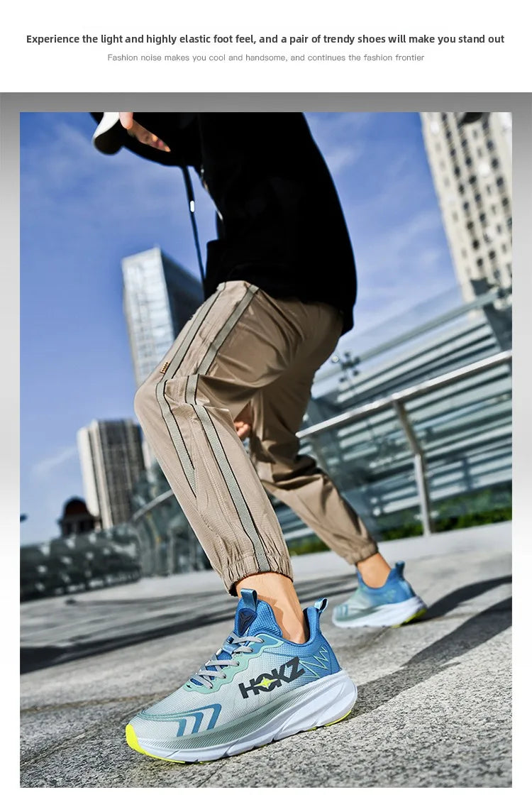 Autumn & Winter Running Shoes – Fashionable, Shock-Absorbing, Comfortable & Breathable Sports Shoes