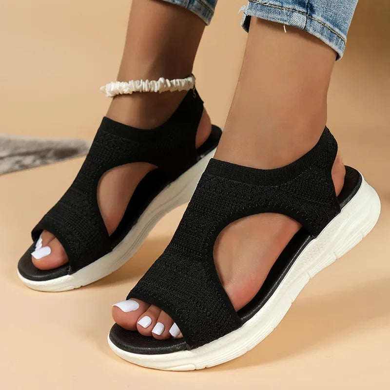 Women’s Summer Sandals 2025 – Casual, Comfortable Sports & Beach Wedge Shoes