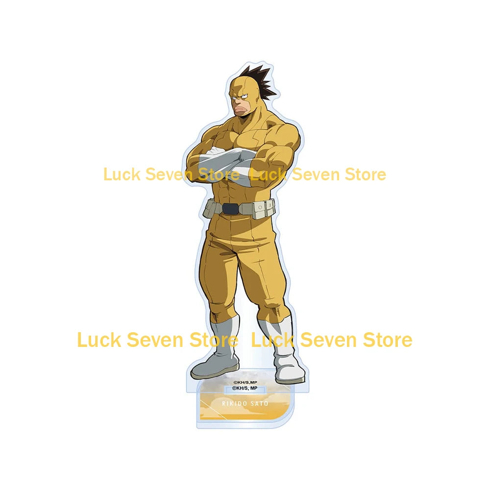 My Hero Academia Christmas Shoto Todoroki Neito Monoma Enji Todoroki Dabi Himiko deku Anime Toy Acrylic stand desk ornament gift