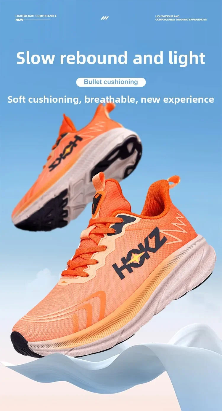Autumn & Winter Running Shoes – Fashionable, Shock-Absorbing, Comfortable & Breathable Sports Shoes