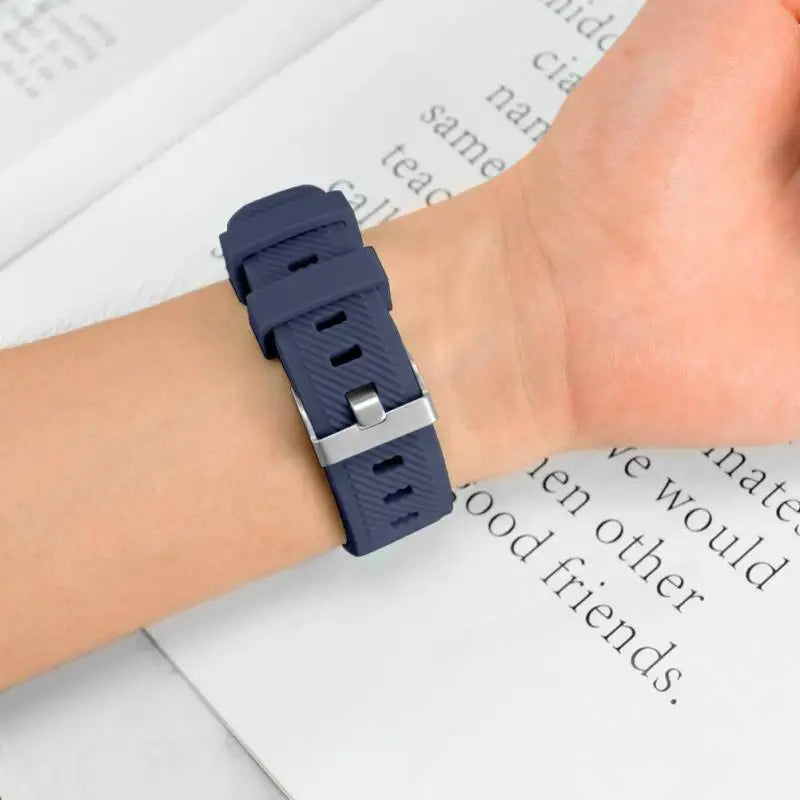 22mm Breathable Silicone Strap for Huawei Watch GT Series