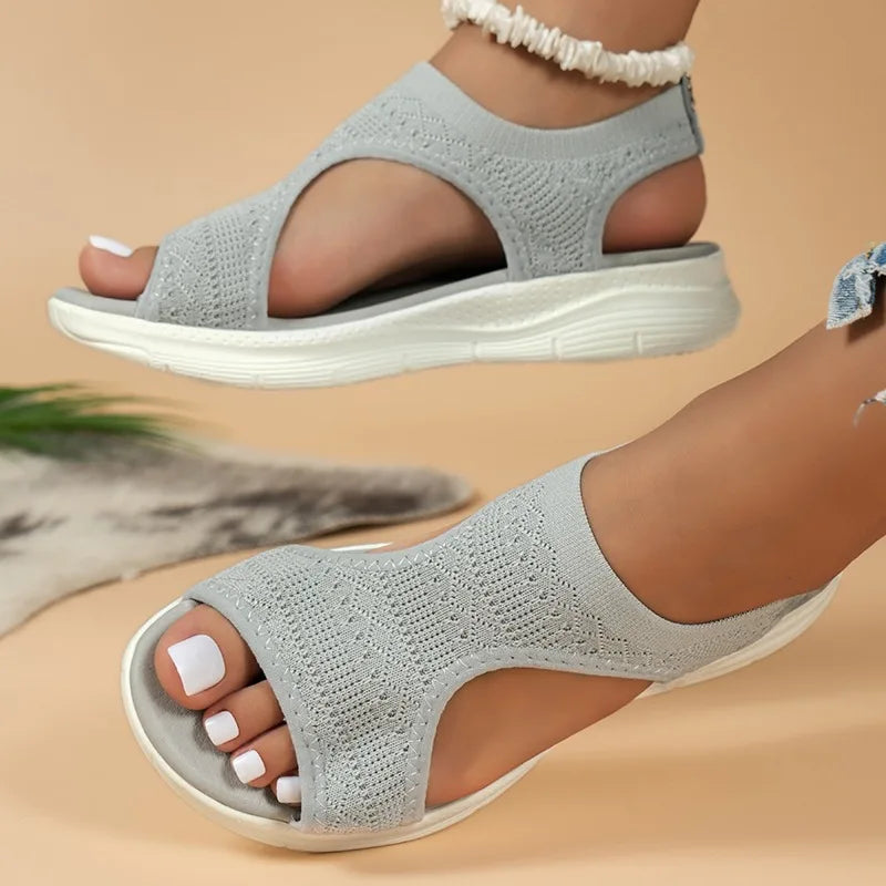 Women’s Summer Sandals 2025 – Casual, Comfortable Sports & Beach Wedge Shoes
