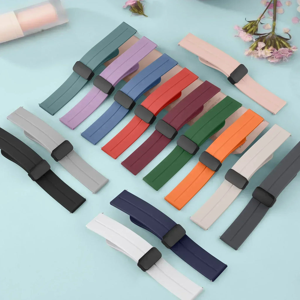 22mm Magnetic Silicone Strap for CMF Watch Pro