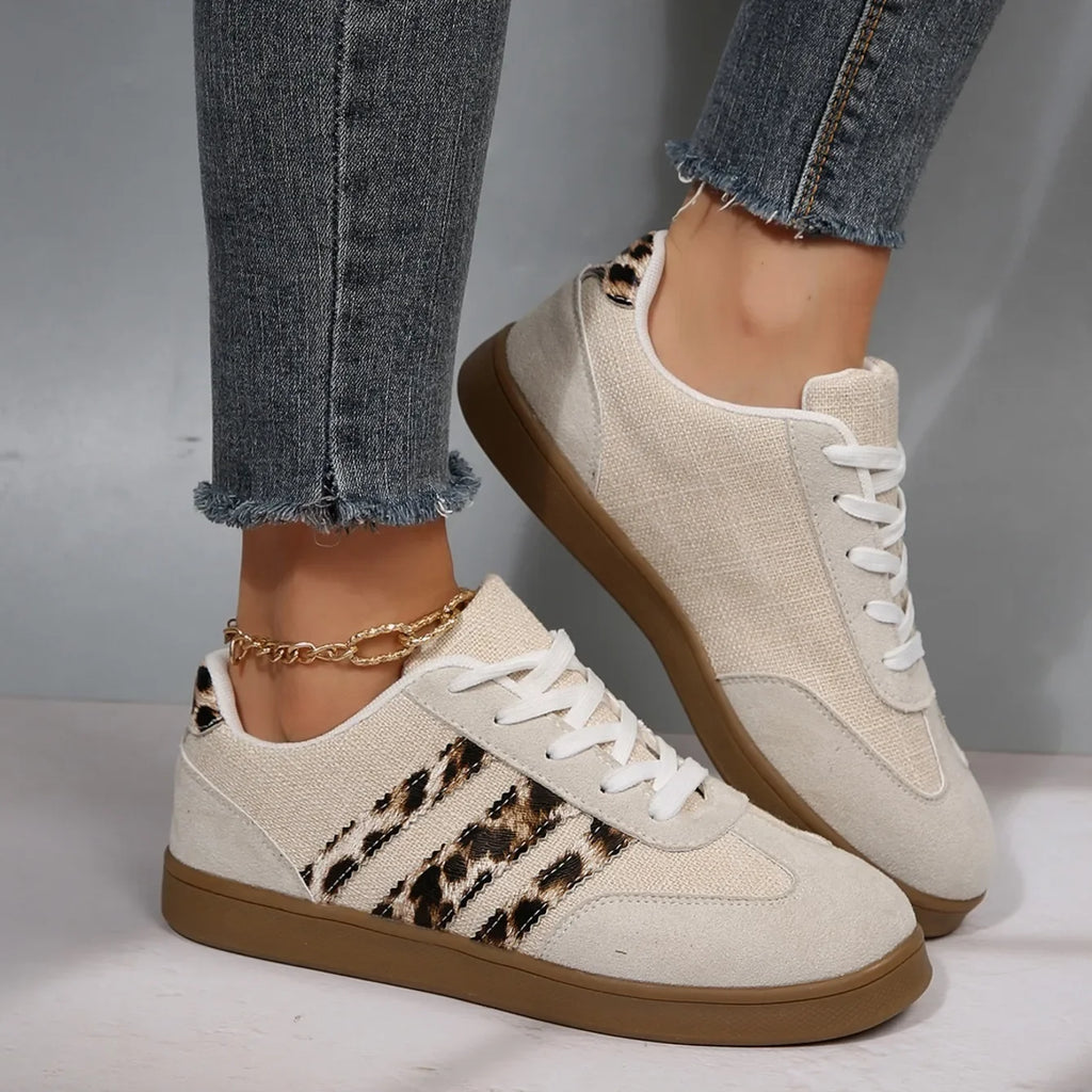 Women’s Luxury Sneakers – 2025 New Comfortable Outdoor Designer Shoes
