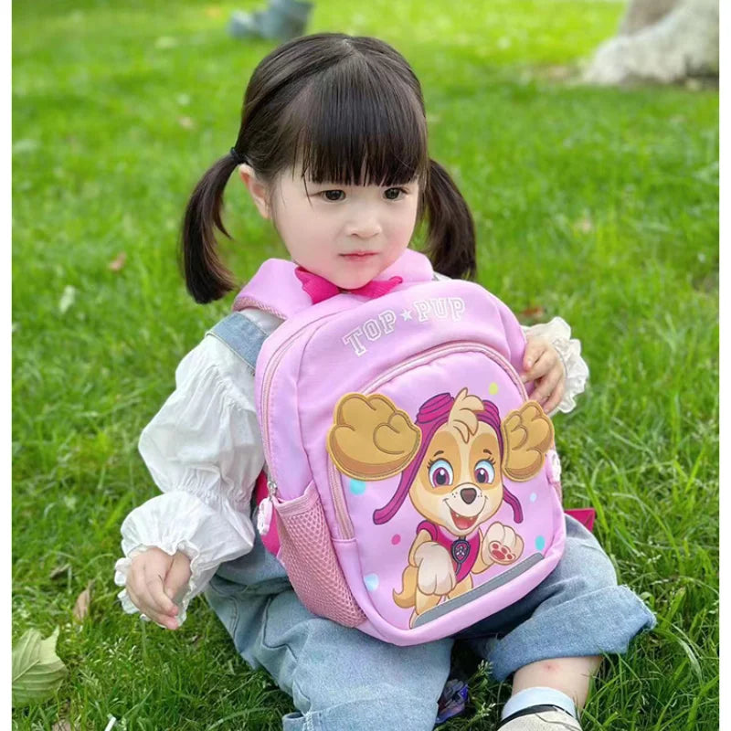 Paw Patrol Beam Mouth Backpack Chase Skye Children's Waterproof Swimming Bag Swimming Pool Beach Dry Wet Separation Storage Bag