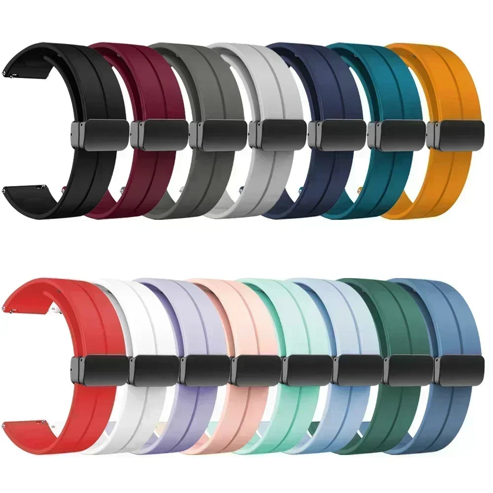 22mm Magnetic Silicone Strap for CMF Watch Pro