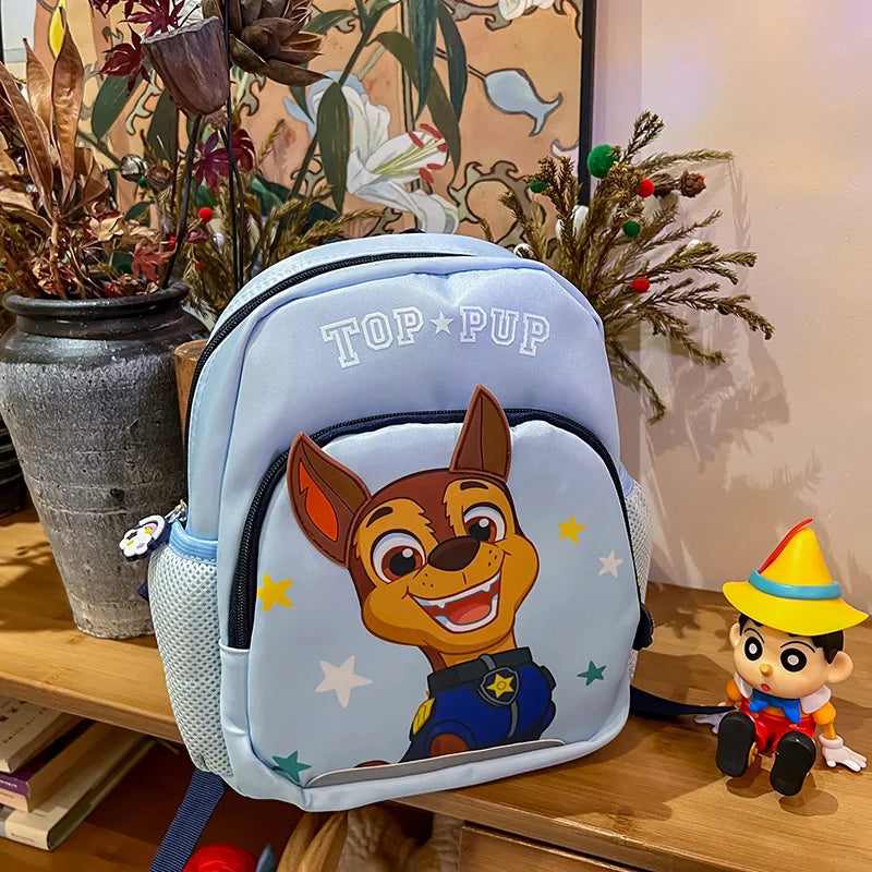 Paw Patrol Beam Mouth Backpack Chase Skye Children's Waterproof Swimming Bag Swimming Pool Beach Dry Wet Separation Storage Bag