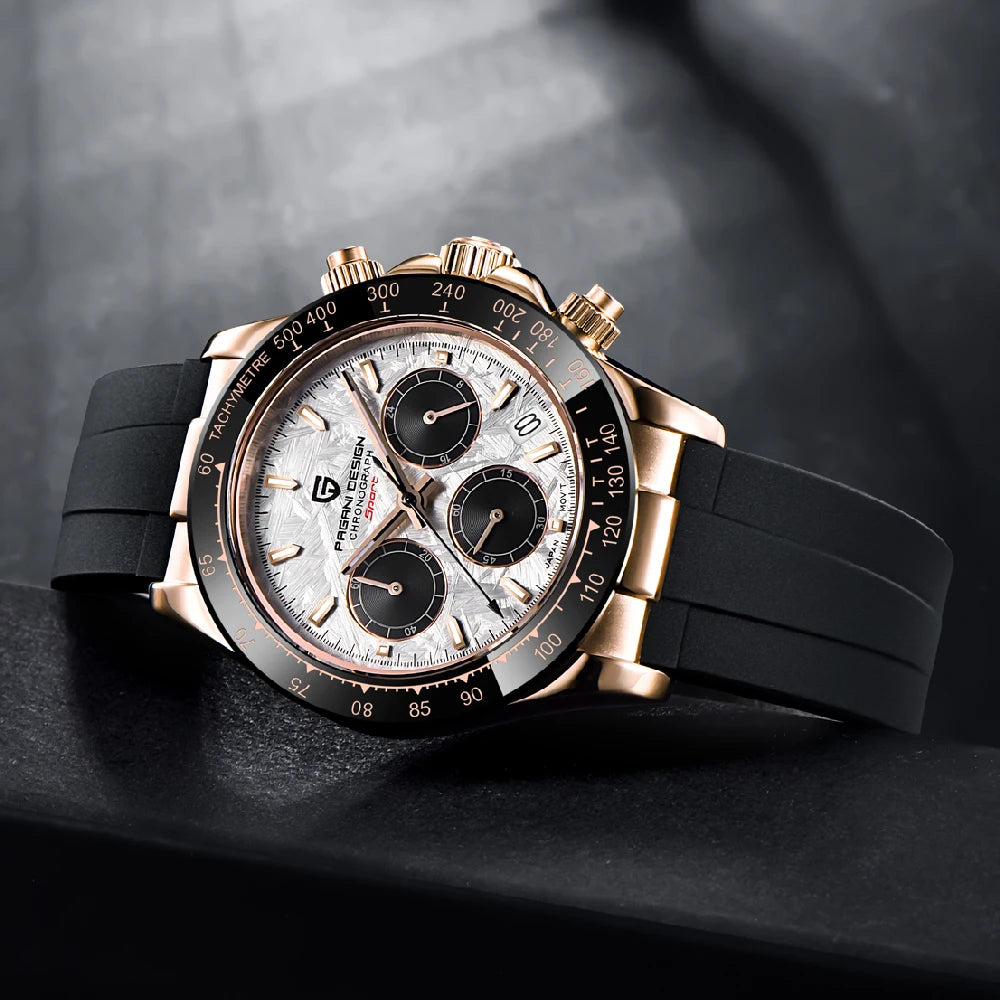 Pagani Design Men’s Luxury Chronograph Watch