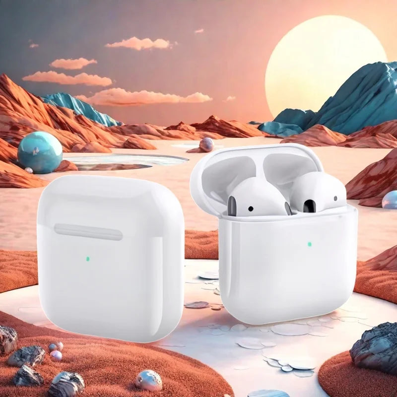 Original TWS Wireless Headphones Fone Bluetooth Earphones In Ear Earbuds Pro4 Headset apply to smartphones