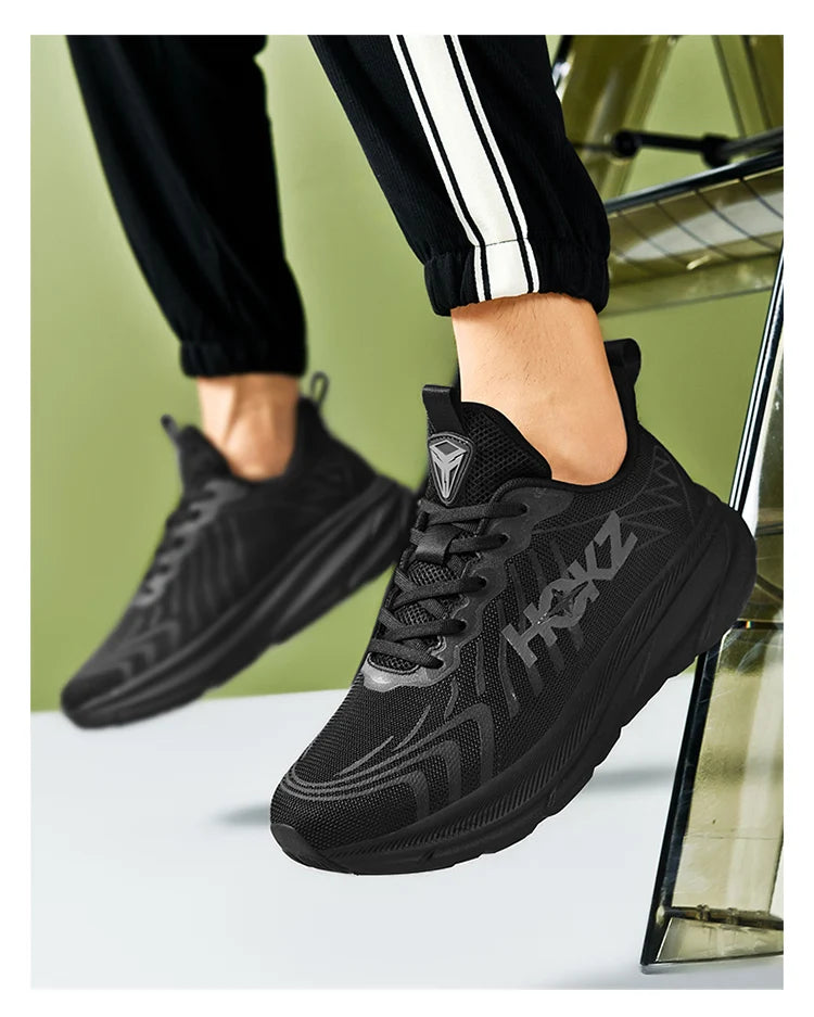 Autumn & Winter Running Shoes – Fashionable, Shock-Absorbing, Comfortable & Breathable Sports Shoes