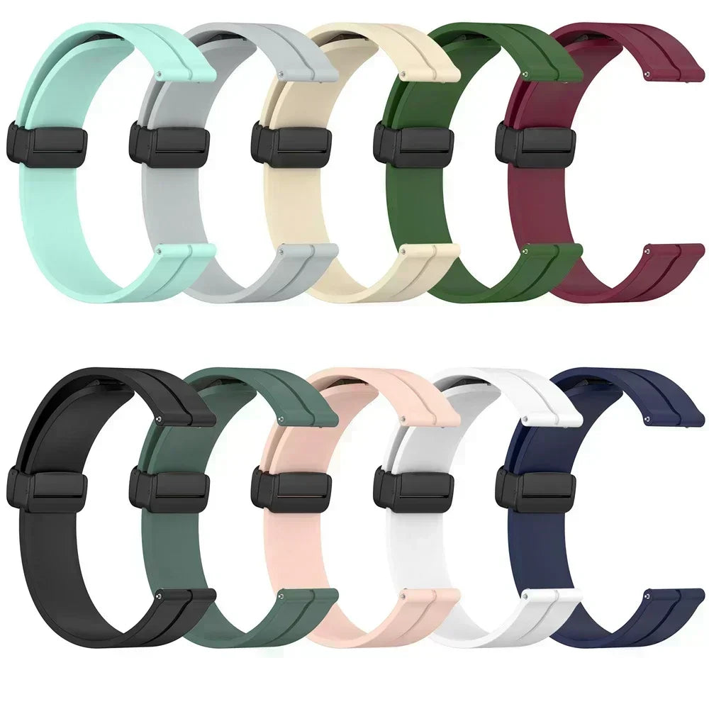 22mm Magnetic Silicone Strap for CMF Watch Pro