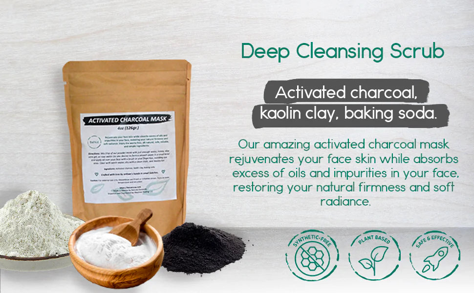 Charcoal Radiance Twin-Pack Mask