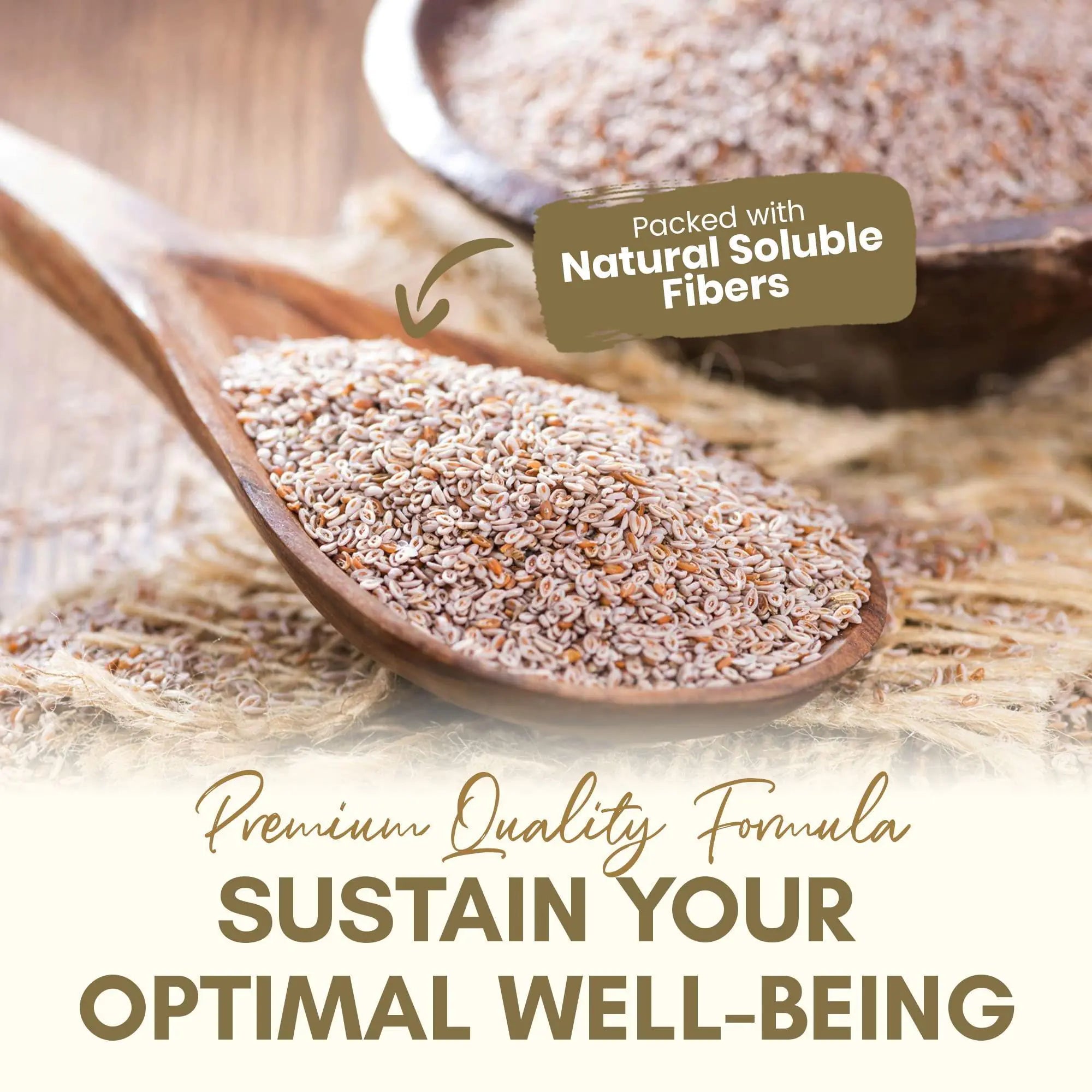 Pure Fiber 750mg Psyllium Husk Capsules