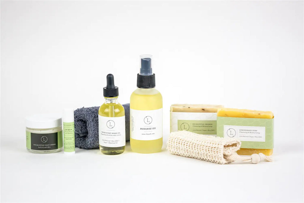 Earthy Eucalyptus Men's Grooming Essentials