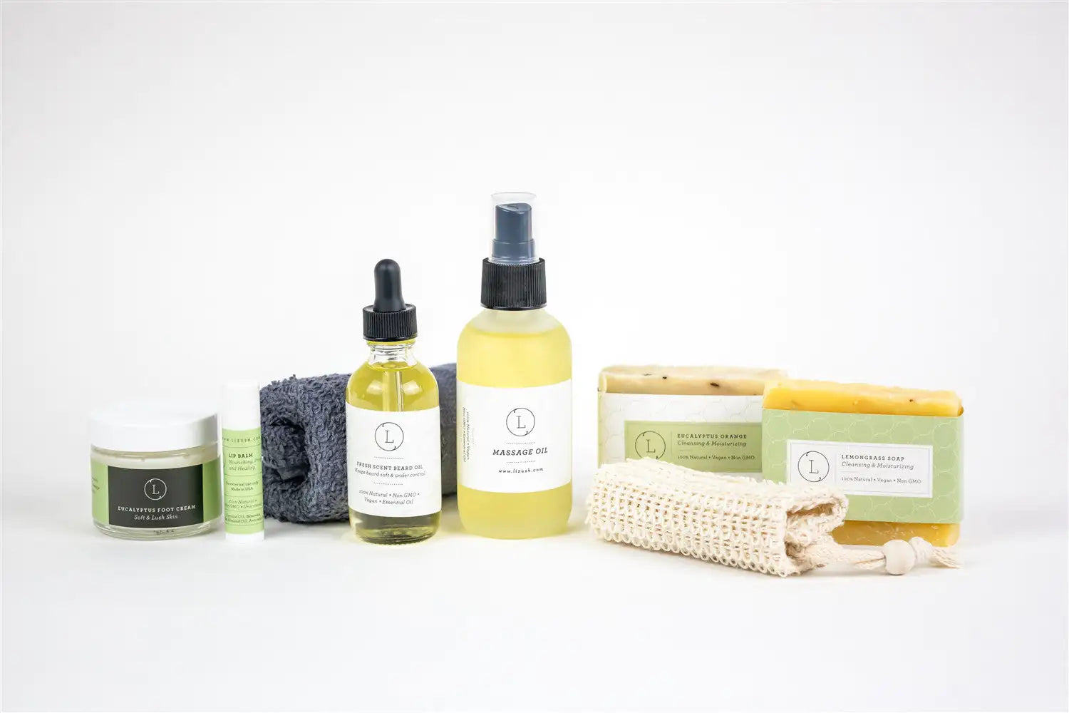 Earthy Eucalyptus Men's Grooming Essentials