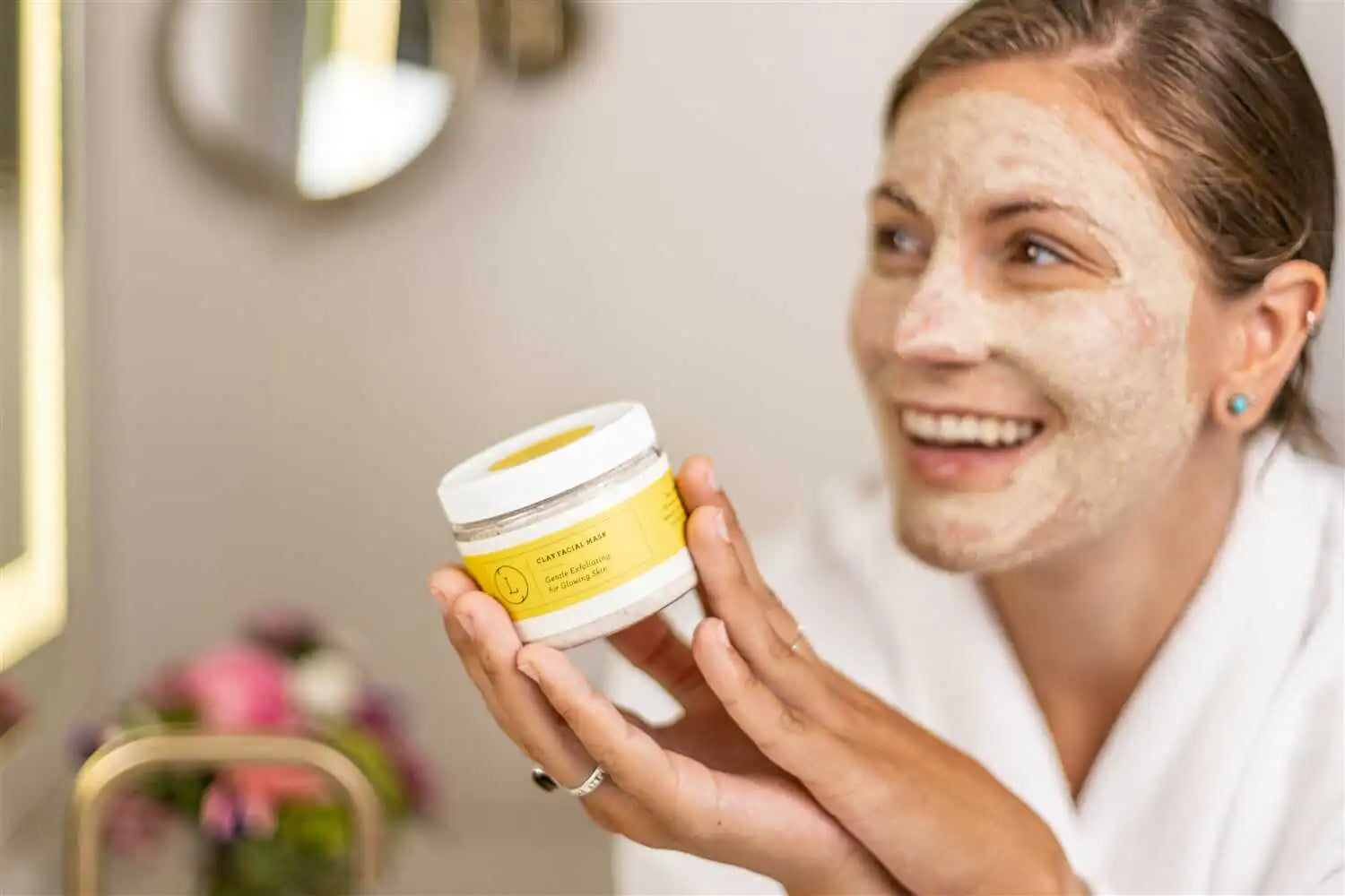 Radiant Skin Clay Mask