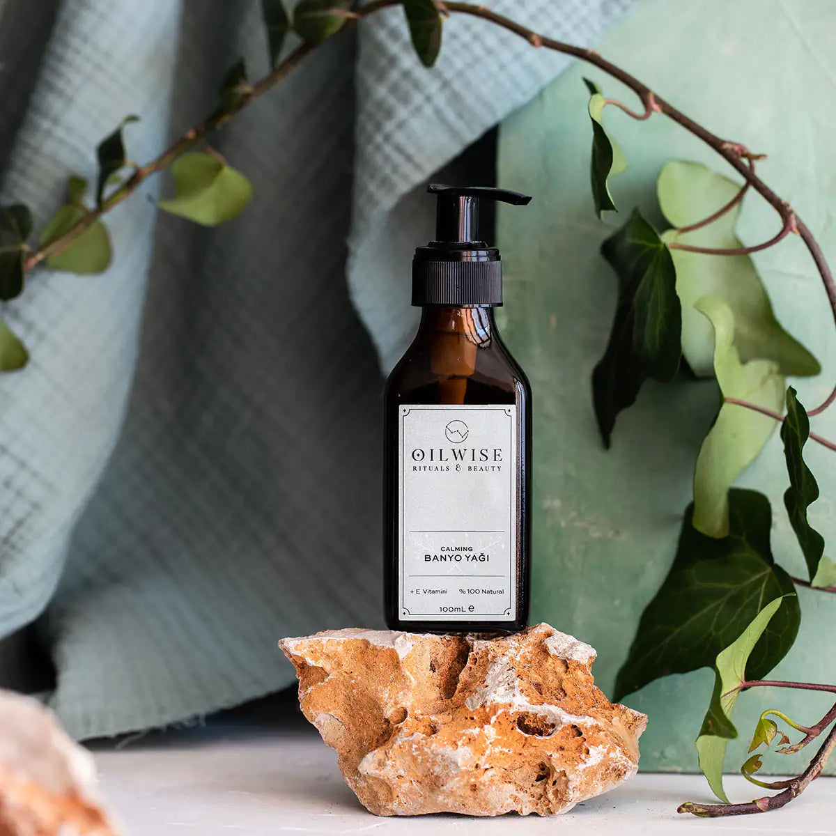 Serenity Skin Bath Oil 100ml