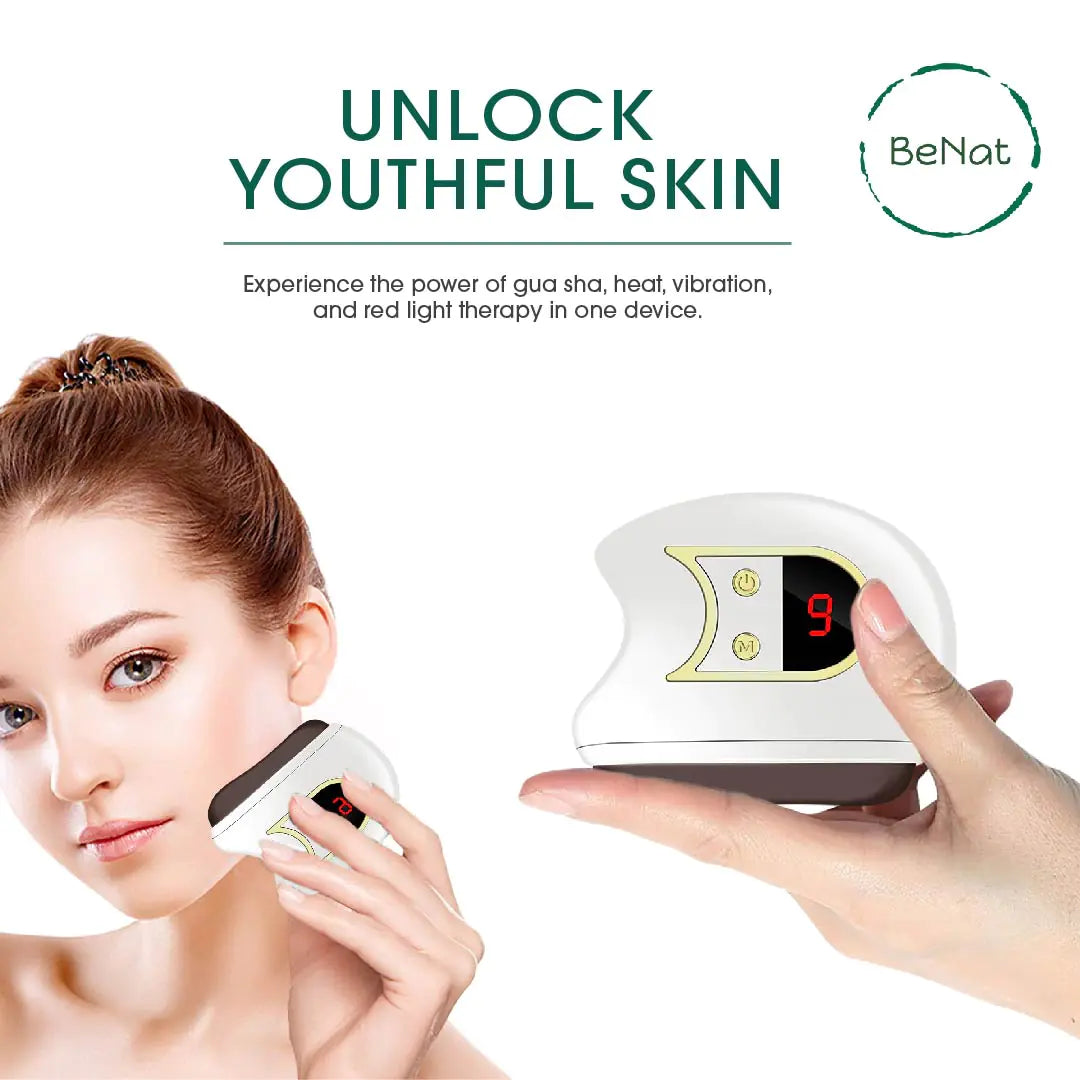 Electric Gua Sha Beauty Enhancer