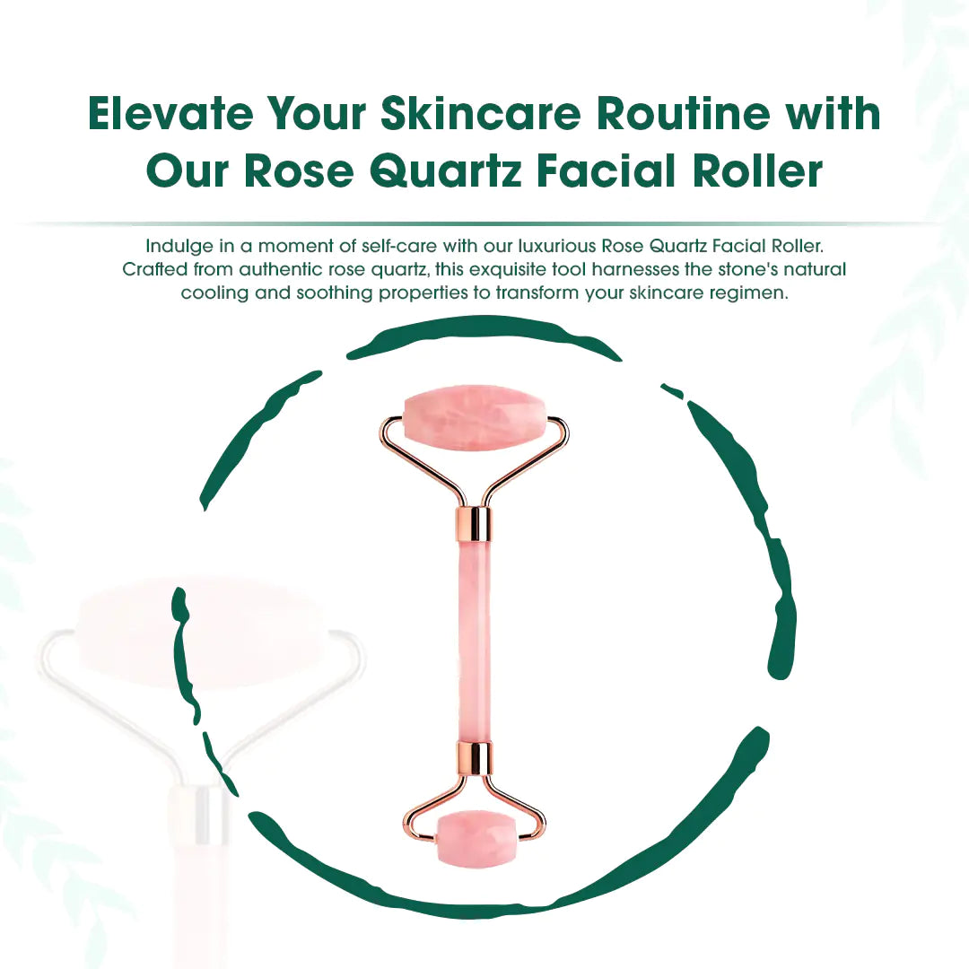 Rose Quartz Beauty Roller