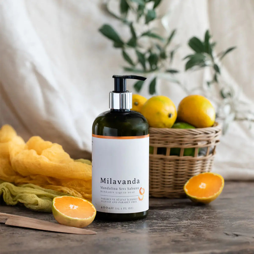 Milavanda Mandarin Essence Hand Soap 400ml