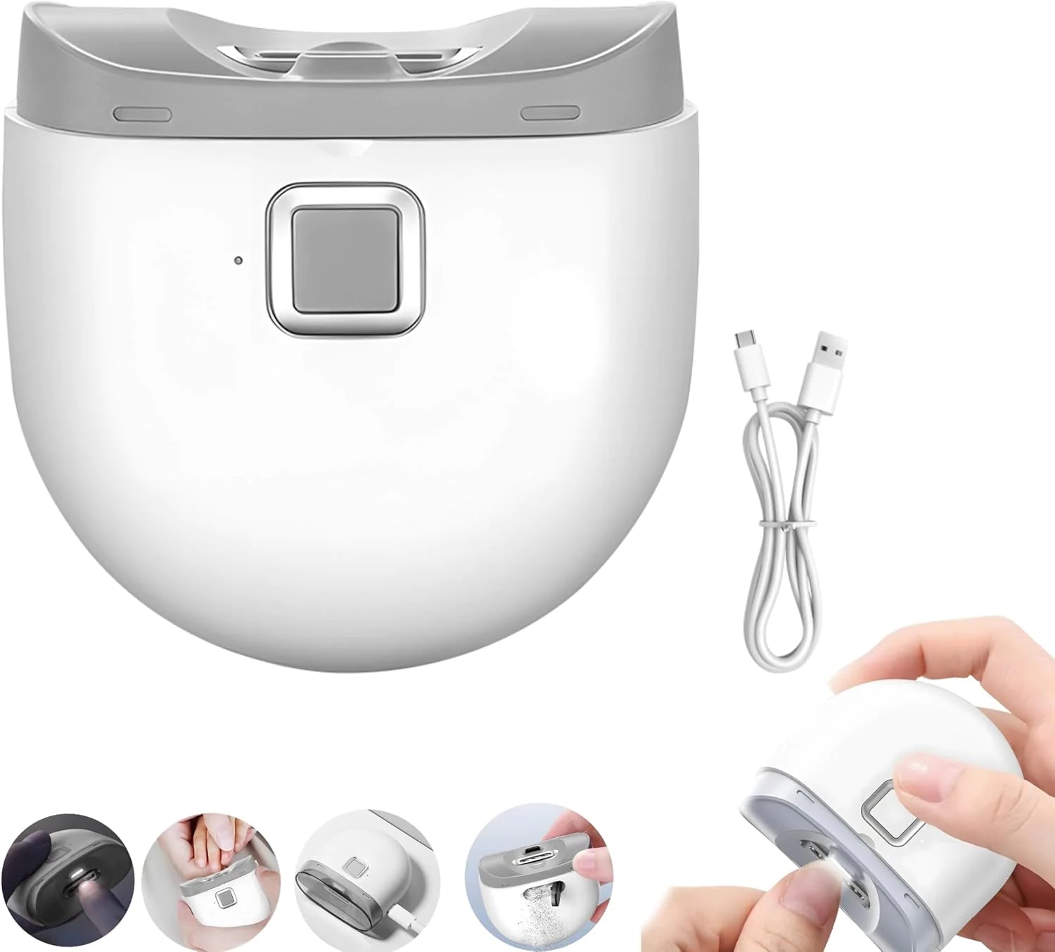 AutoSafe Electric Nail Trimmer Pro