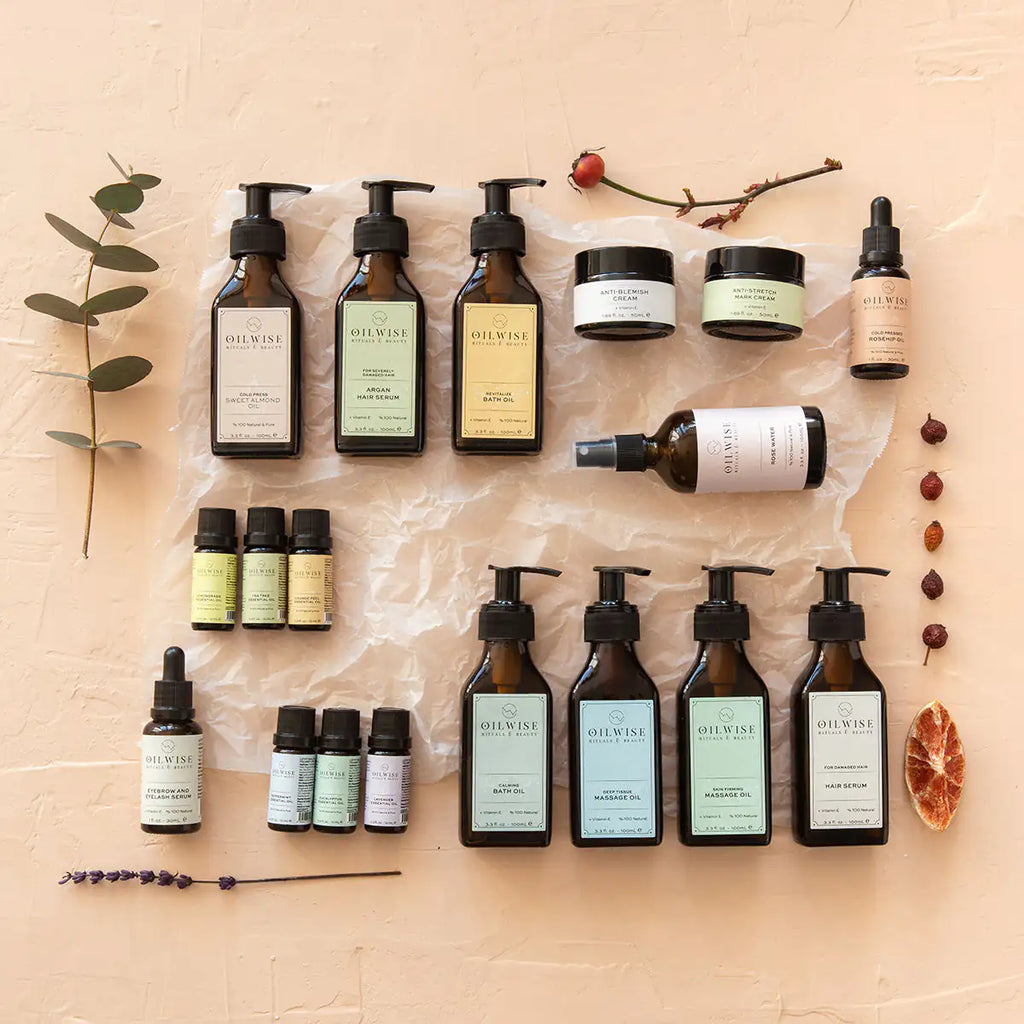 Serenity Skin Bath Oil 100ml