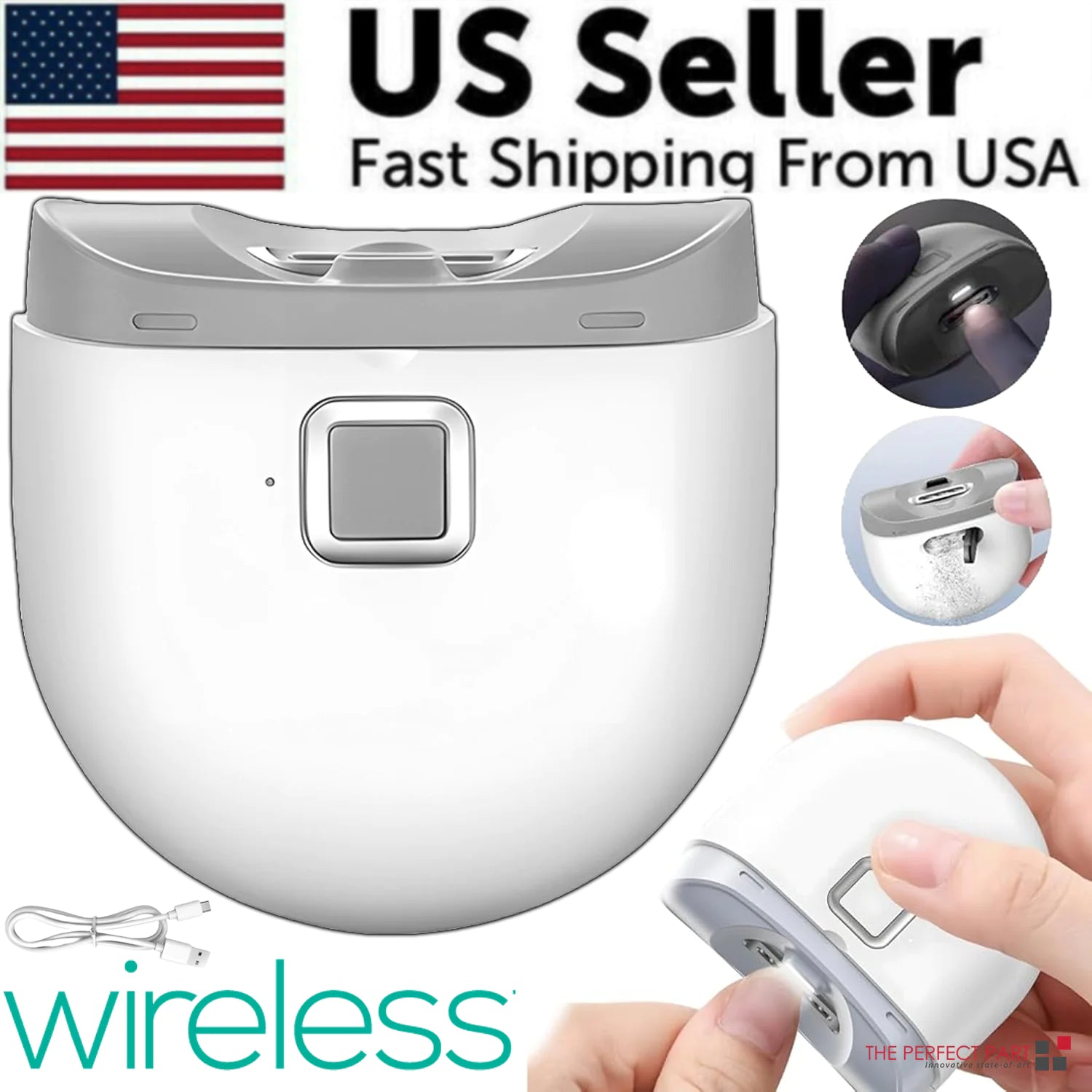 AutoSafe Electric Nail Trimmer Pro