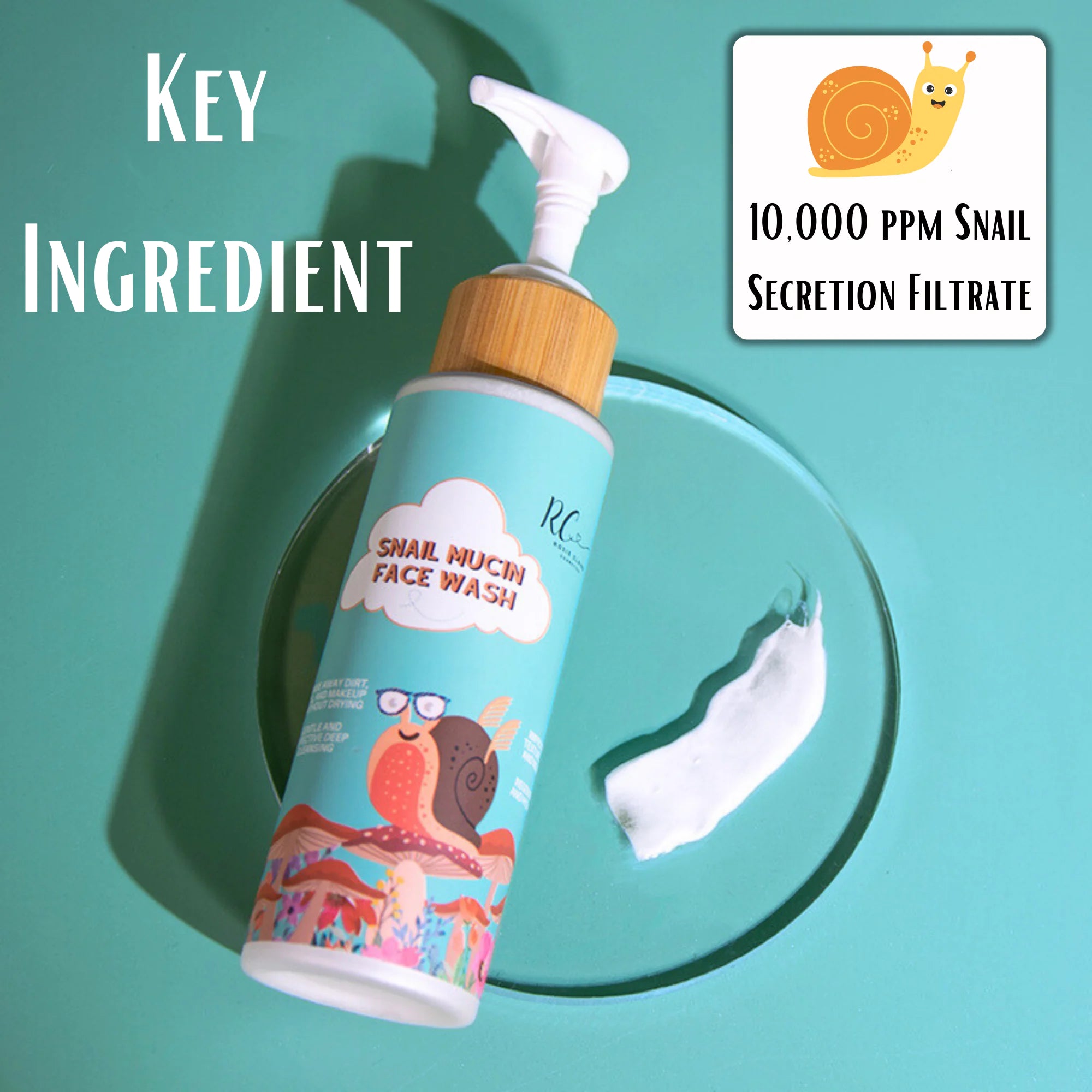 HydraGlow Snail Cleanser