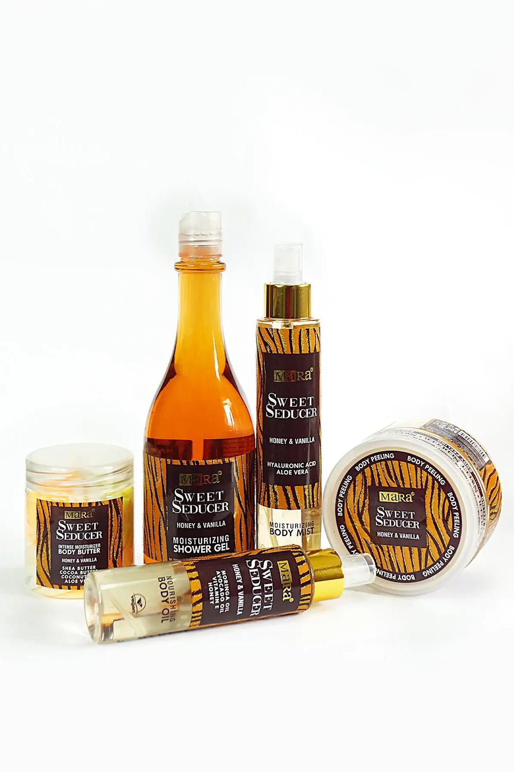 Honey Vanilla Bliss 5-Piece Skincare Set