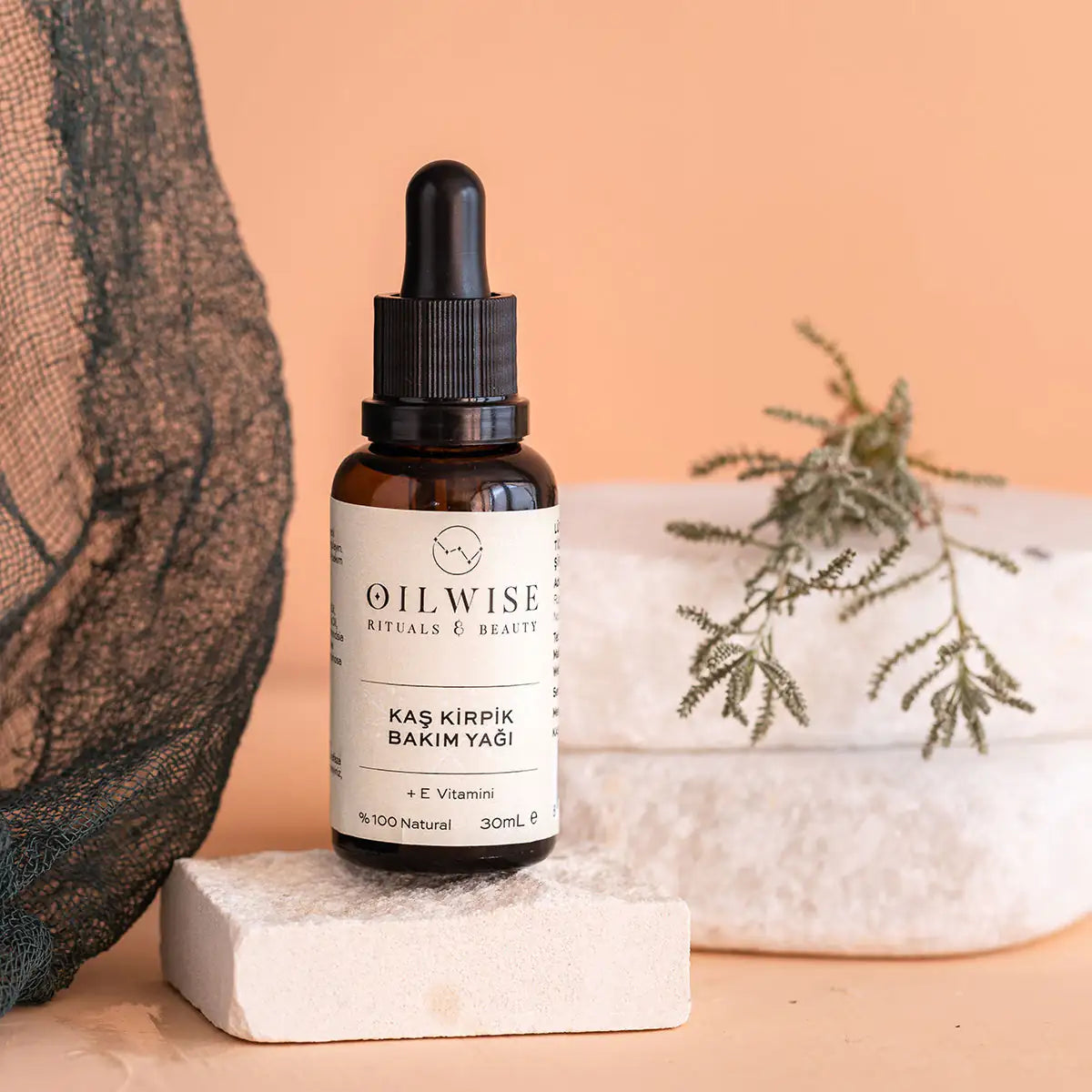 Oilwise Lush Lashes & Brows Oil