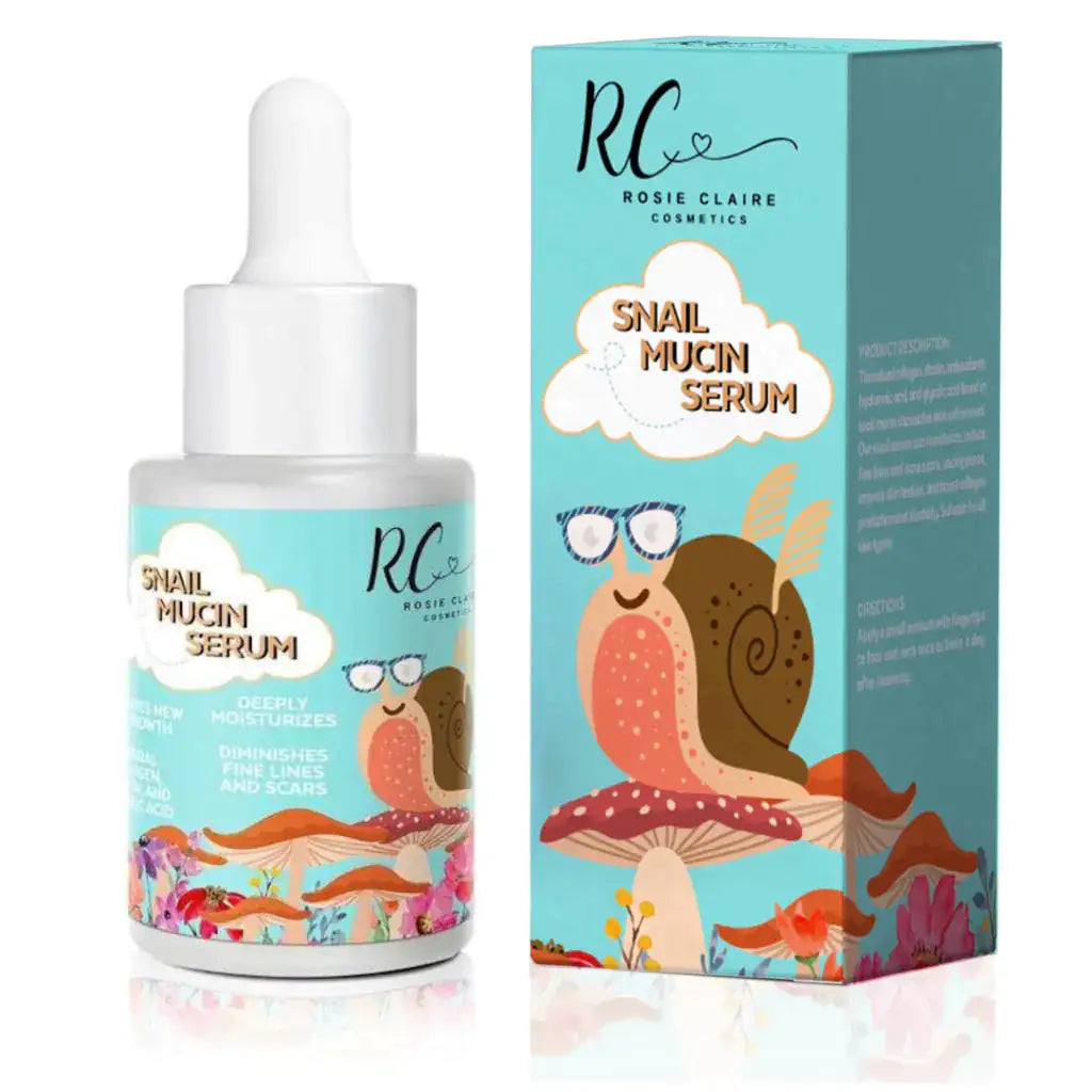 Radiant Snail Essence with Vitamins C & E
