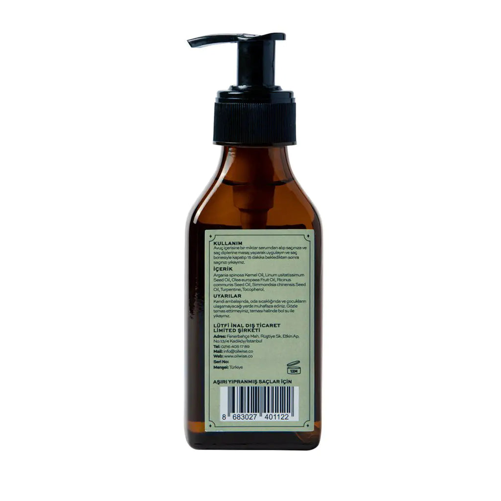 Argan Radiance Hair Serum 100ml