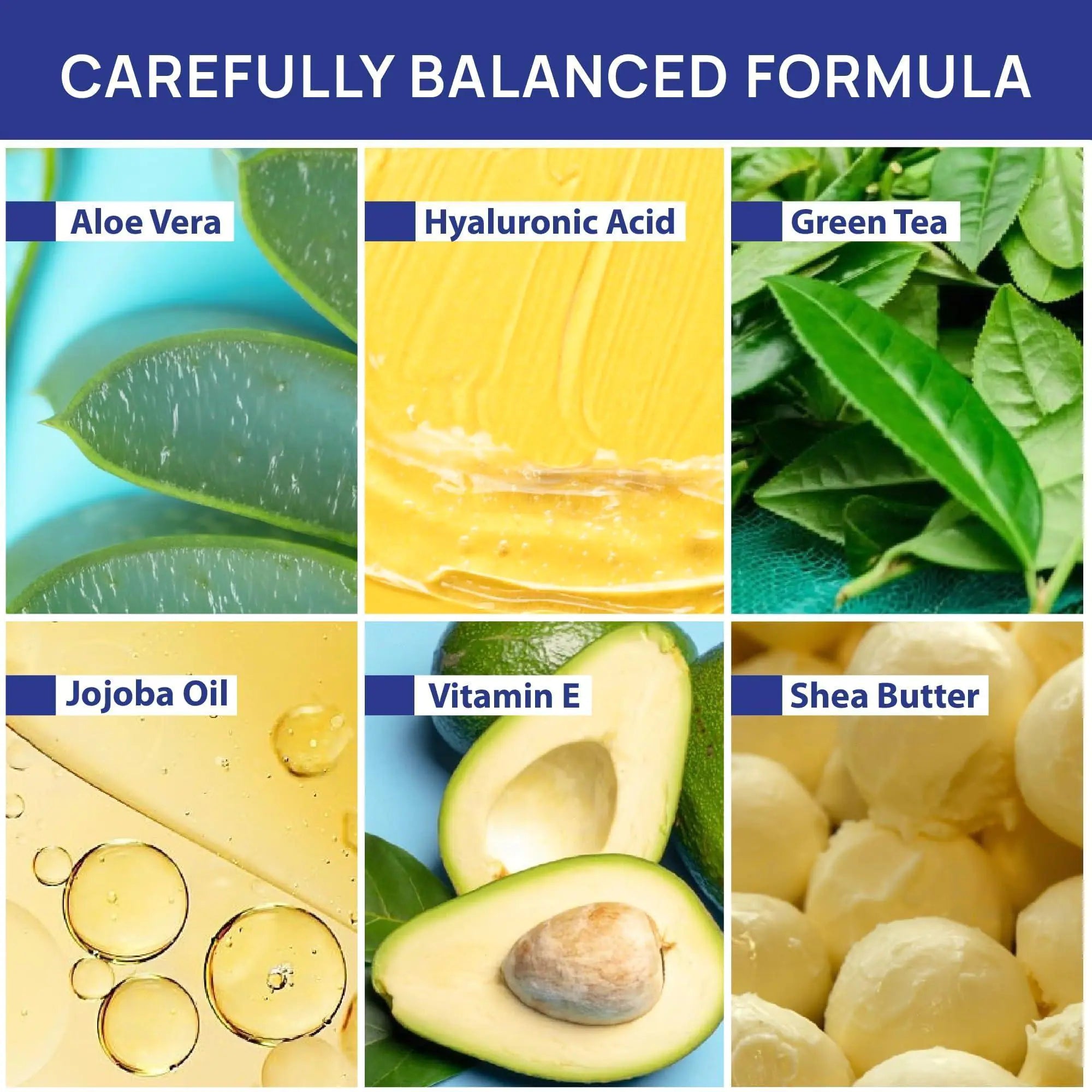 24-Hour Retinol Face Cream with Collagen & Hyaluronic Acid